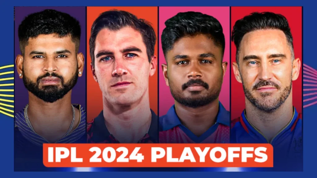 IPL 2024 Playoffs Full Schedule