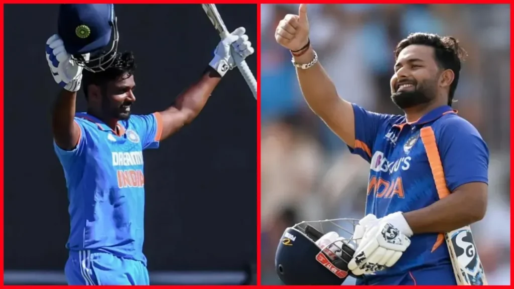 India's Playing 11 for T20 World cup 2024, Rishabh or Sanju whiuch will be in the final 11, टी-20 वर्ल्ड कप के लिए भारतीय टीम अमेरिका रवाना, पहले मुकाबले में संजू या पंत किसकी होगी एंट्री