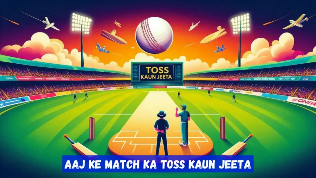 Aaj Ke Match Ka Toss Kaun Jeeta