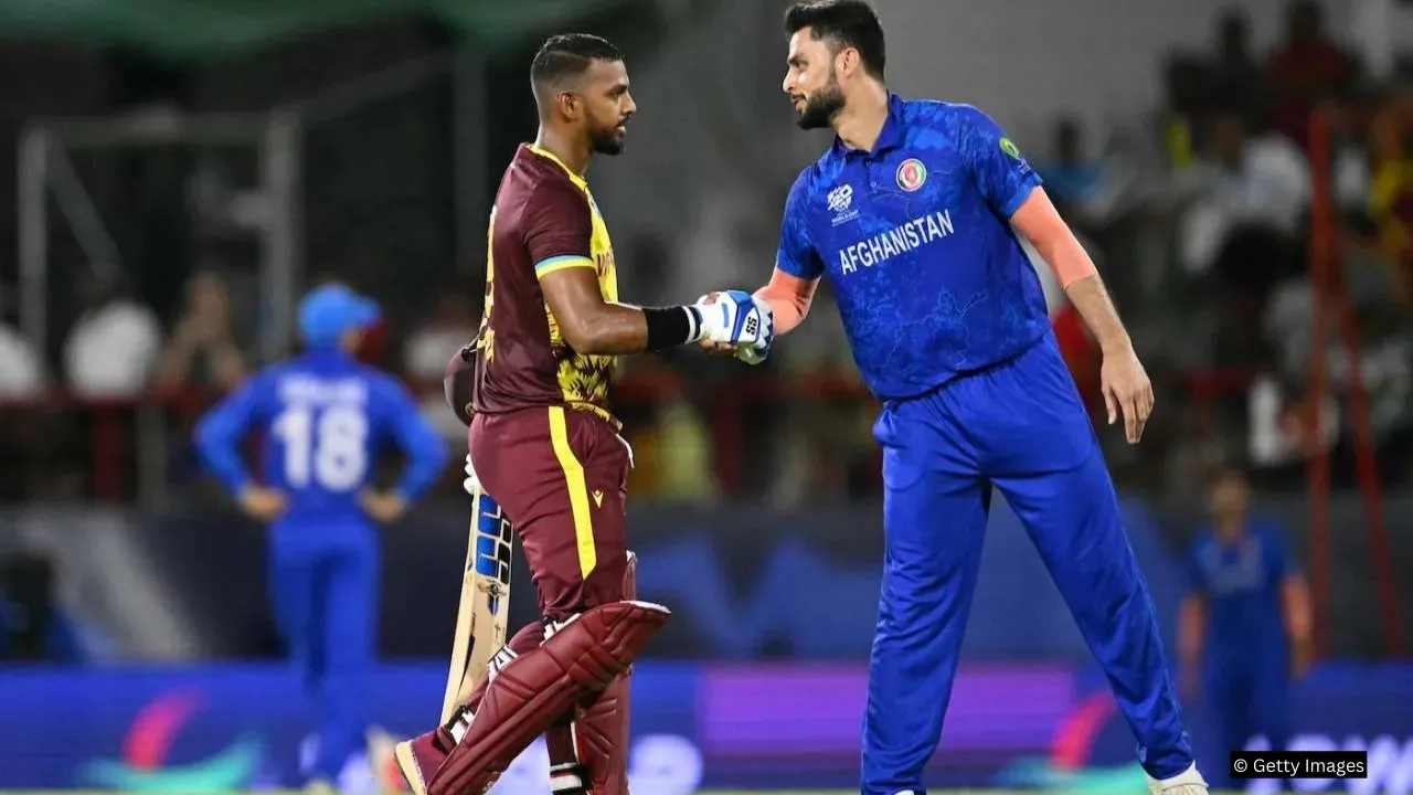 Nicholas Pooran ने की जमकर कूटाई, अफगानिस्तान की शामत आई, Azmatullah Omarzai के नाम अनचाहा रिकार्ड