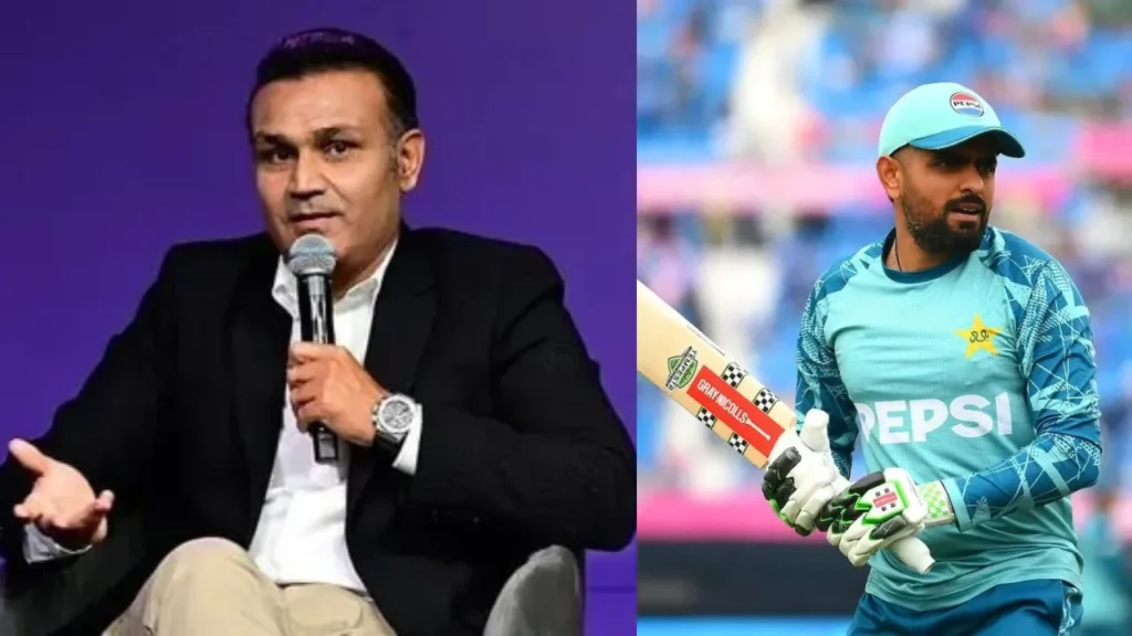 बाबर आजम टी20 क्रिकेट के लायक नहीं : वीरेंद्र सहवाग, Babar Azam is not fit for T20 cricket Virender Sehwag