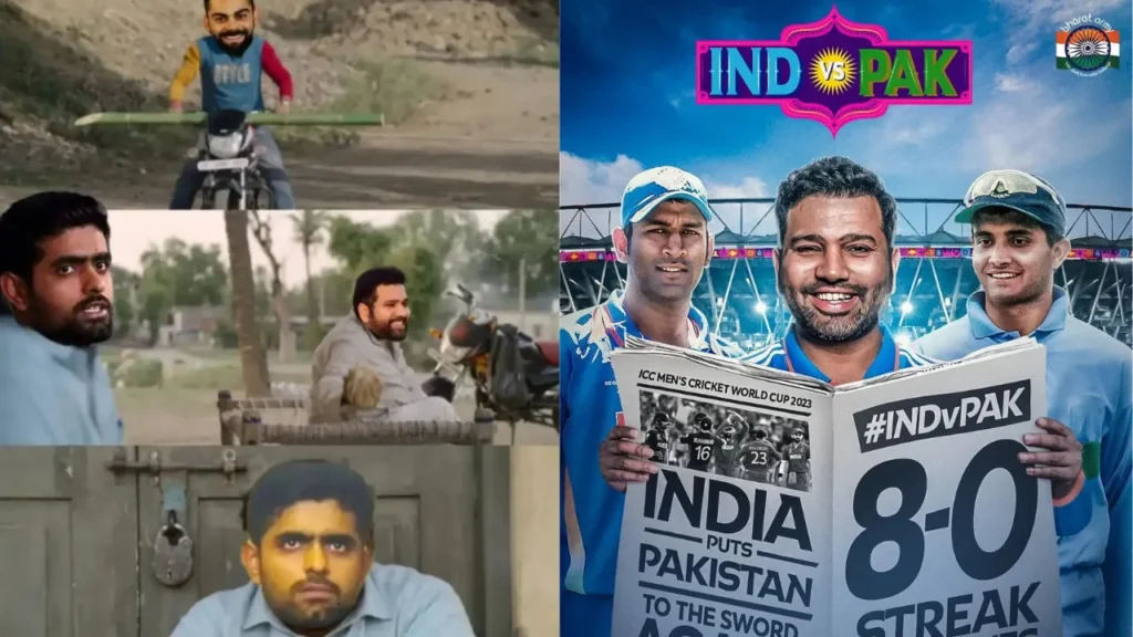 IND vs PAK Top Viral Memes