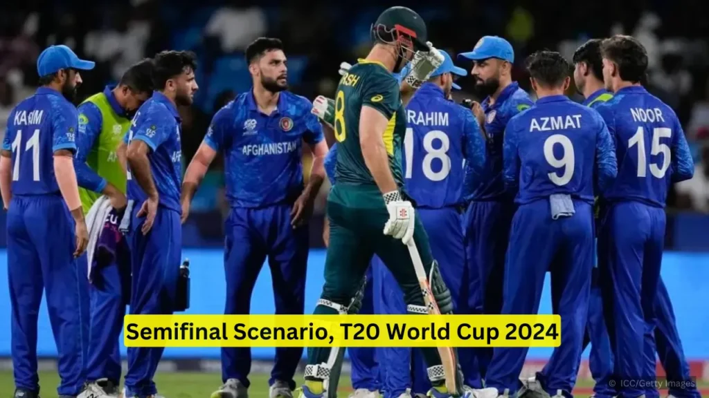 Semifinal Scenario, T20 World Cup 2024 (2)