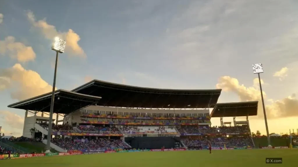 Sir Vivian Richards Stadium Antigua Pitch Report Hindi For BAN Vs AUS T20 World Cup Super 8 Match