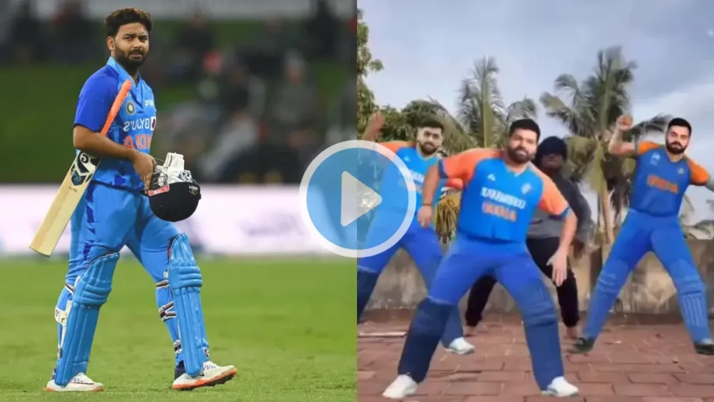 watch rishabh pant shared funny video gone viral