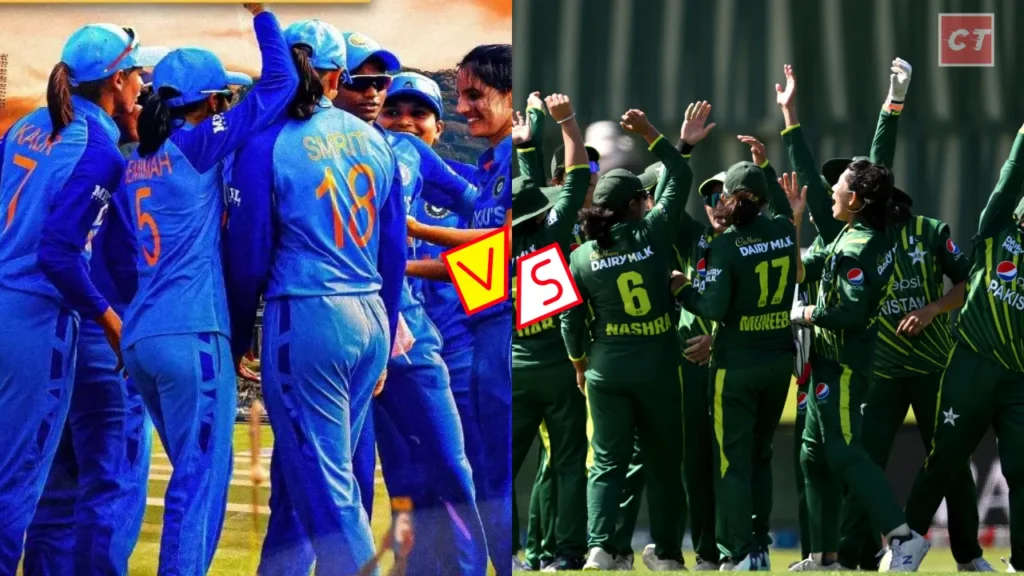 IND W vs PAK W Match Prediction आज कौन जीतेगा IND W बनाम PAK W मैच किसका पलड़ा भारी