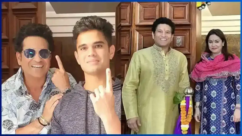 Sachin Tendulkar Family सचिन तेंदुलकर का परिवार