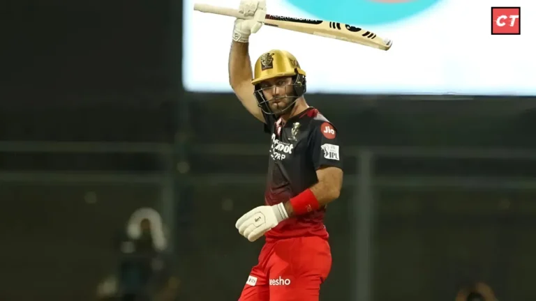 ग्लेन मैक्सवेल ने किया ये काम, RCB के फैंस हुए परेशान, Glenn Maxwell