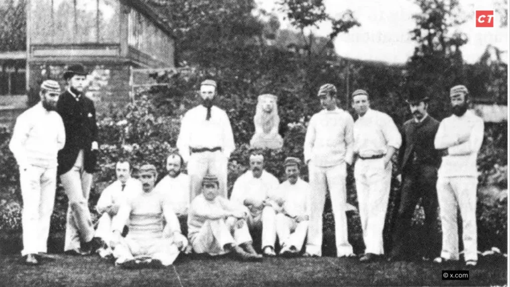 The Ashes History, द एशेज का इतिहास