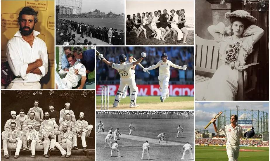 The Ashes rivalry