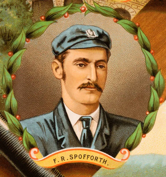 The Demon, F R Spofforth