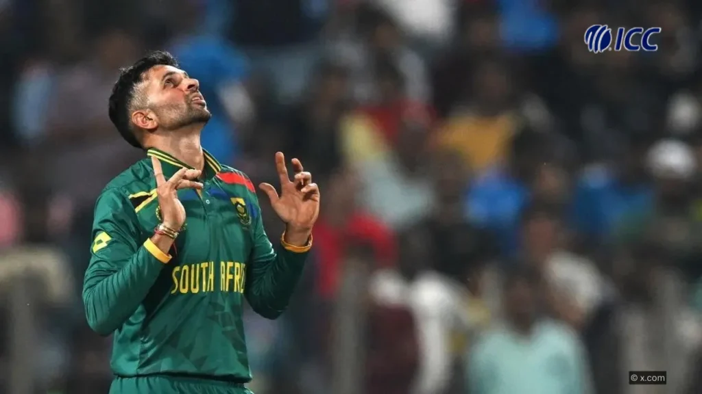 ICC Player of the Month (August) Keshav Maharaj, केशव महाराज
