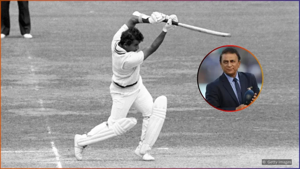 Sunil Gavaskar’s 1987 Masterclass: A Legendary Knock on a Spinning Minefield