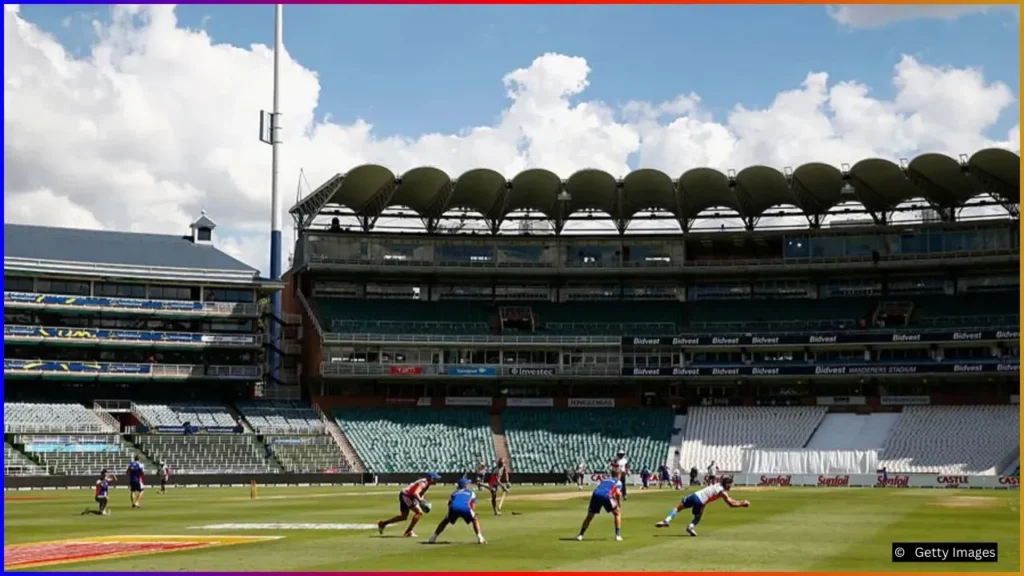 The Wanderers Stadium - वांडरर्स स्टेडियम