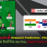 India vs New Zealand Women, IND-W vs NZ-W Dream11 Prediction Pitch Report