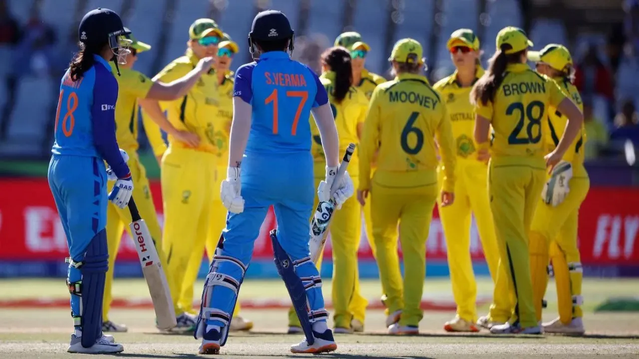 IND vs AUS Women T20 World Cup Head to Head Records