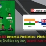 IND vs NZ Dream11 Prediction : Pitch Report