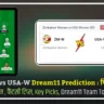 ZIM-W vs USA-W Dream11 Prediction पिच रिपोर्ट