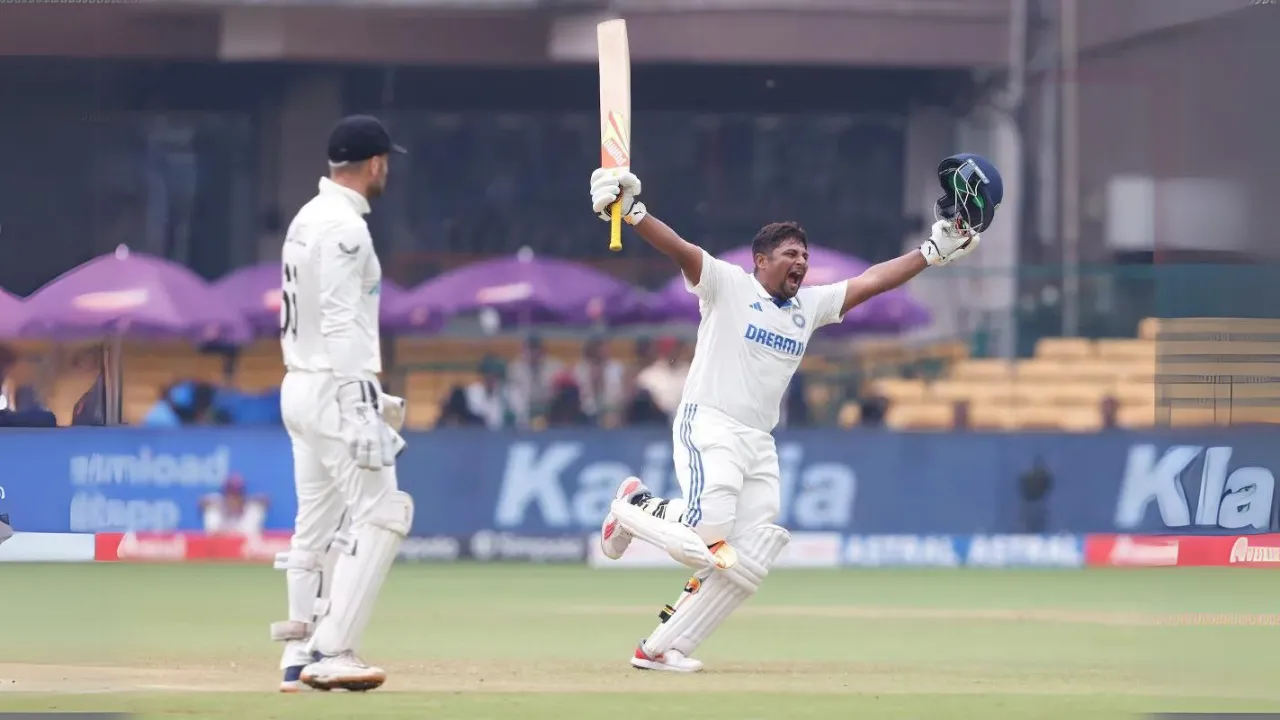 IND vs NZ: सरफराज खान ने फ्लॉप शुरुआत के बाद जड़ा शतक, पंत ने गले लगाकर दी बधाई!