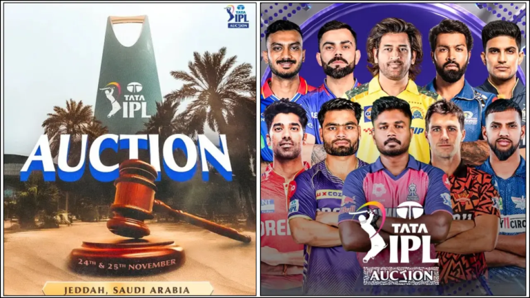 IPL 2025 ऑक्शन से पहले जानिए किस टीम ने किस खिलाड़ी को किया रिटेन