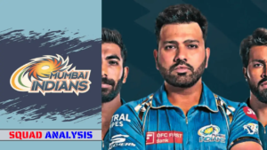 Mumbai Indians Squad Analysis