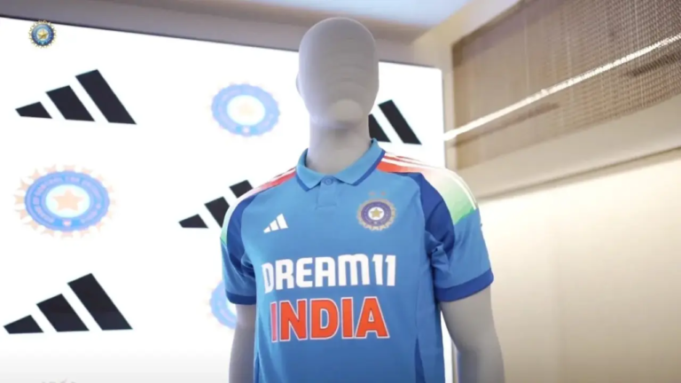 New Jersey of Indian Cricket Team - भारतीय क्रिकेट टीम
