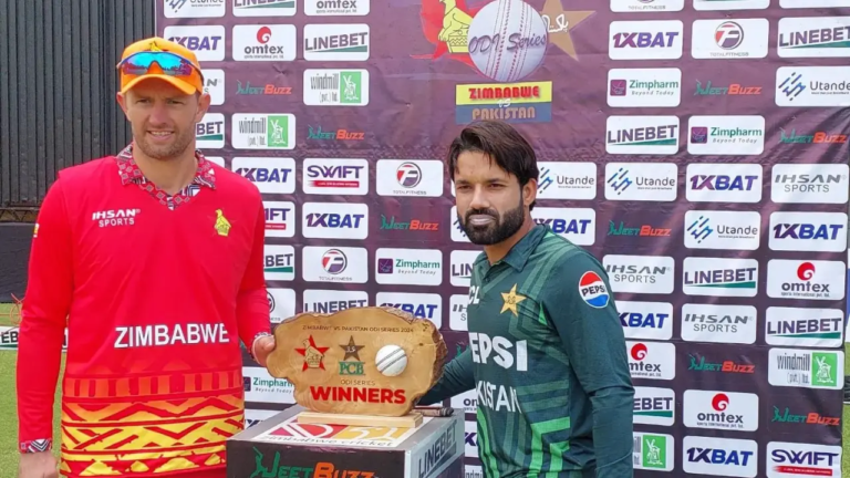 PAK vs ZIM 1st T20 Live Streaming