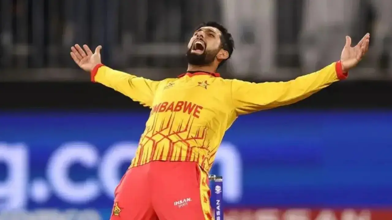 Zimbabwe Squad vs Pakistan ODIs And T20Is