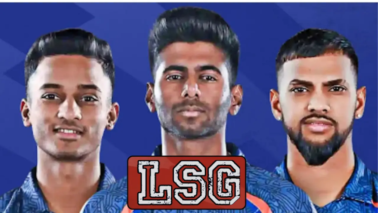 लखनऊ सुपर जायंट्स (LSG), Lucknow Super Giants