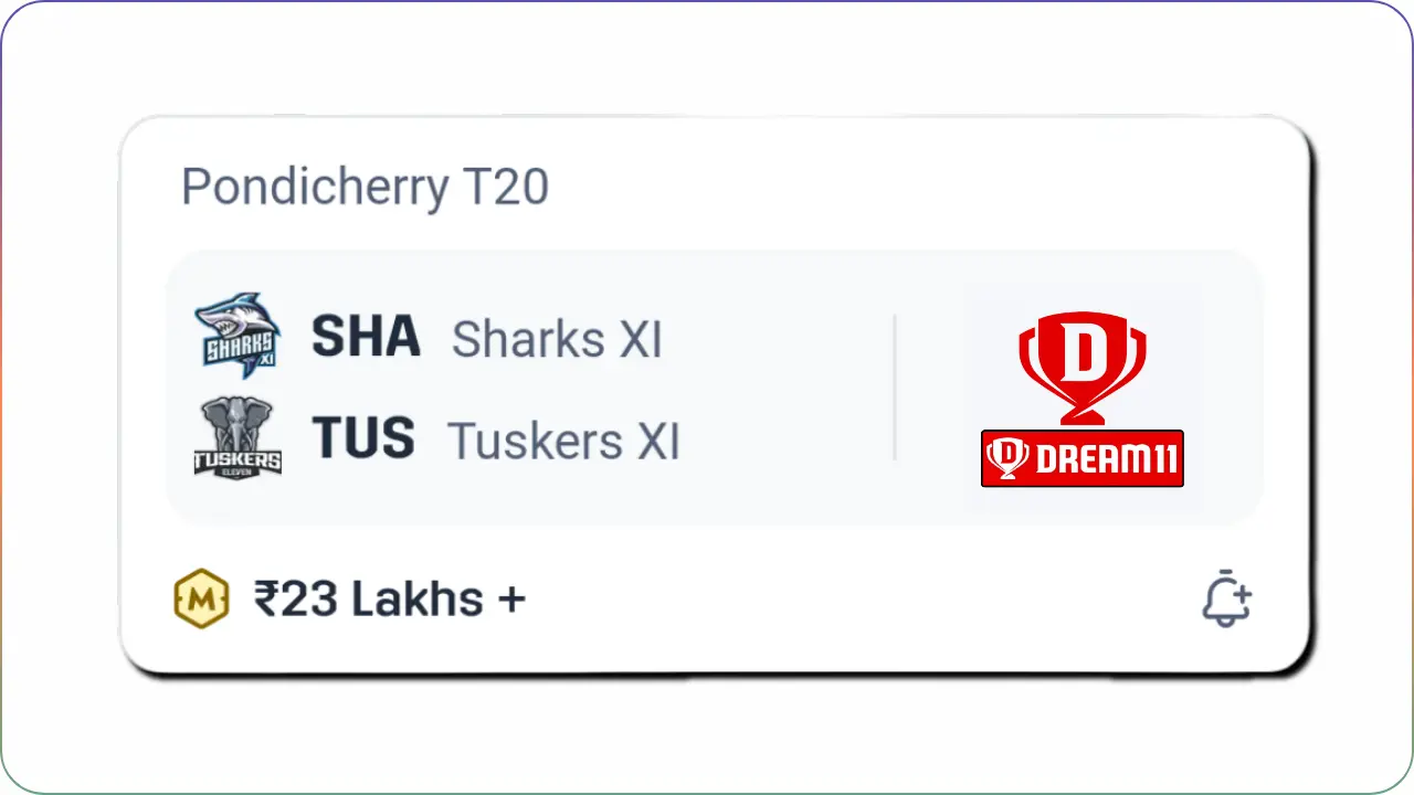 SHA vs TUS dream11 prediction in hindi