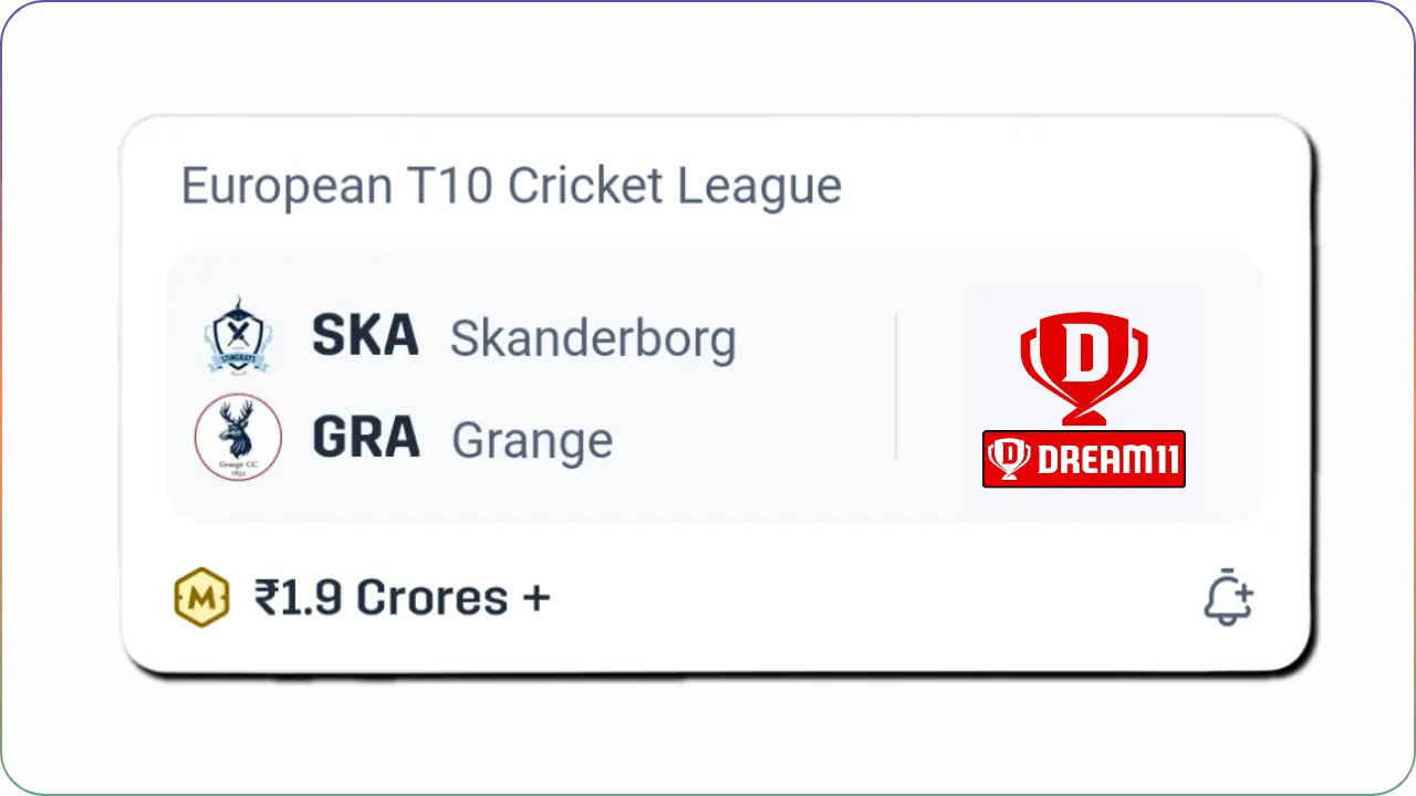 SKA vs GRA Dream11 Prediction in Hindi
