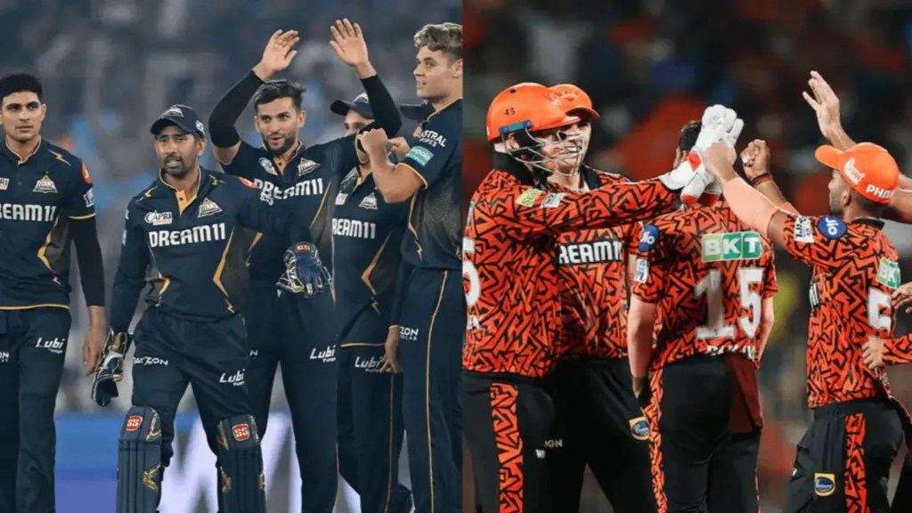 GT vs SRH Dream11 Prediction Today